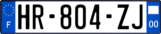 HR-804-ZJ