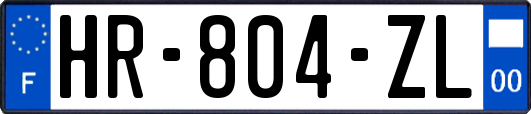 HR-804-ZL