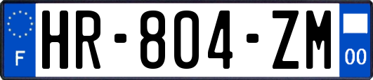 HR-804-ZM