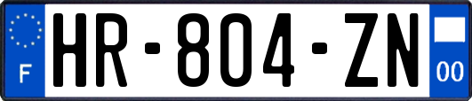 HR-804-ZN