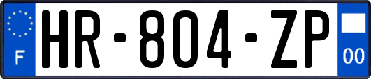 HR-804-ZP