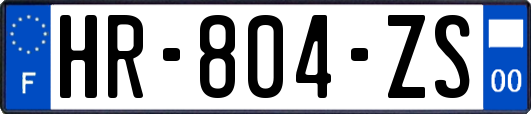 HR-804-ZS