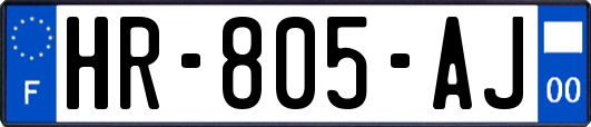 HR-805-AJ