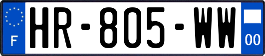 HR-805-WW