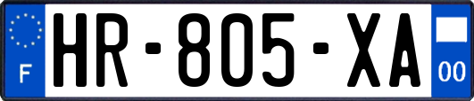 HR-805-XA