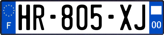 HR-805-XJ