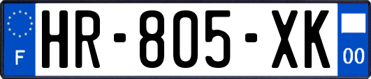 HR-805-XK