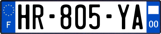 HR-805-YA