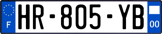 HR-805-YB