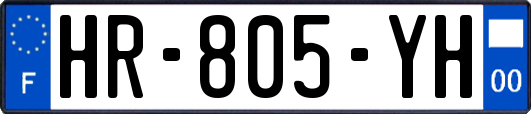 HR-805-YH