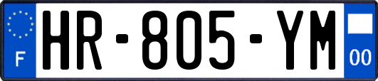 HR-805-YM