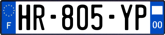 HR-805-YP
