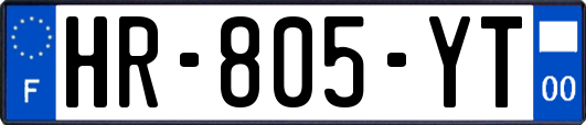 HR-805-YT