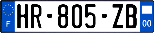 HR-805-ZB