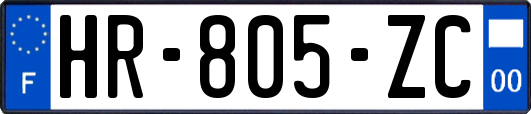 HR-805-ZC
