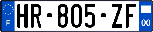 HR-805-ZF