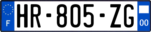HR-805-ZG