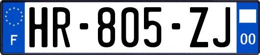 HR-805-ZJ