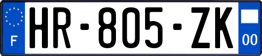 HR-805-ZK