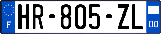 HR-805-ZL