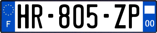 HR-805-ZP