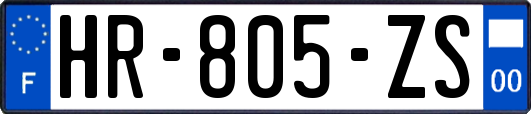 HR-805-ZS