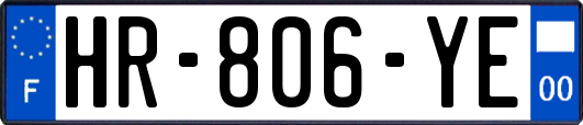 HR-806-YE