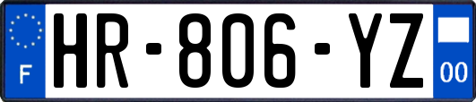 HR-806-YZ