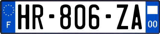 HR-806-ZA