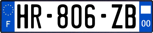 HR-806-ZB