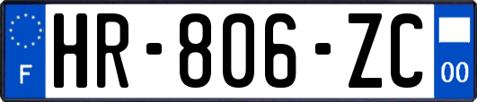 HR-806-ZC