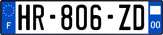 HR-806-ZD