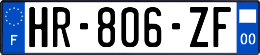 HR-806-ZF