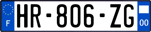 HR-806-ZG