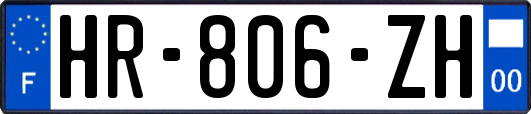 HR-806-ZH