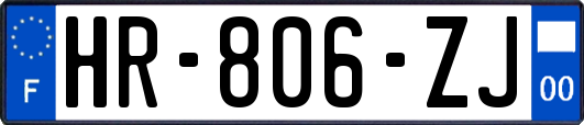 HR-806-ZJ