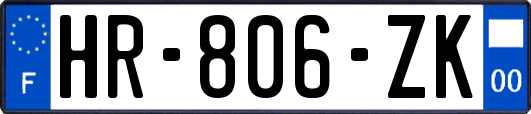 HR-806-ZK