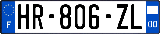 HR-806-ZL