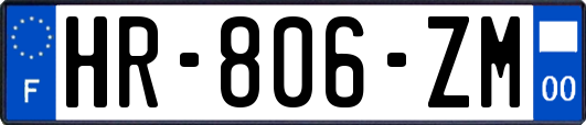 HR-806-ZM