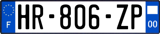 HR-806-ZP