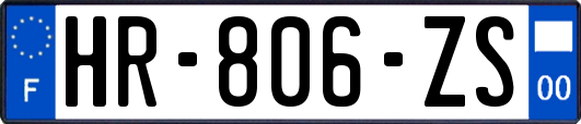 HR-806-ZS