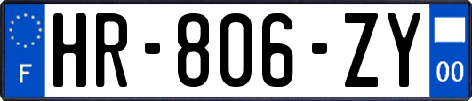 HR-806-ZY