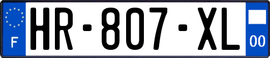 HR-807-XL