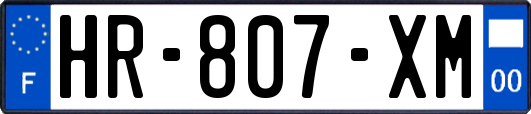 HR-807-XM