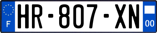 HR-807-XN