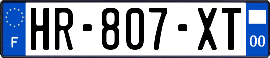 HR-807-XT