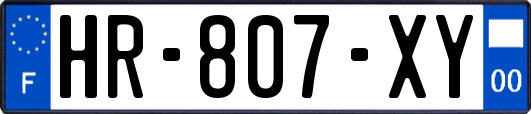 HR-807-XY