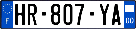 HR-807-YA