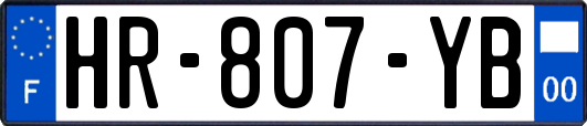 HR-807-YB