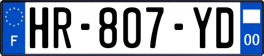 HR-807-YD
